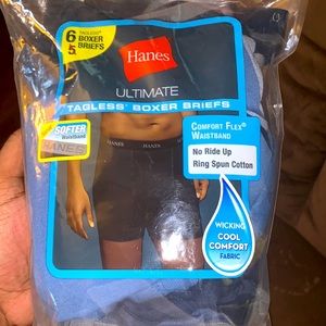 Hanes boxer briefs